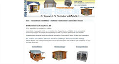 Desktop Screenshot of dog-haus.de